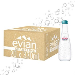 📌ส่งฟรี🌟พร้อมส่ง🌟Evian Sparkling Carbonated Natural Mineral …