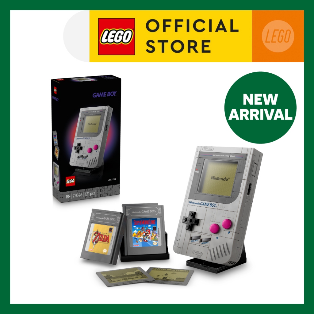 LEGO Super Mario 72046 Game Boy (421 Pieces)