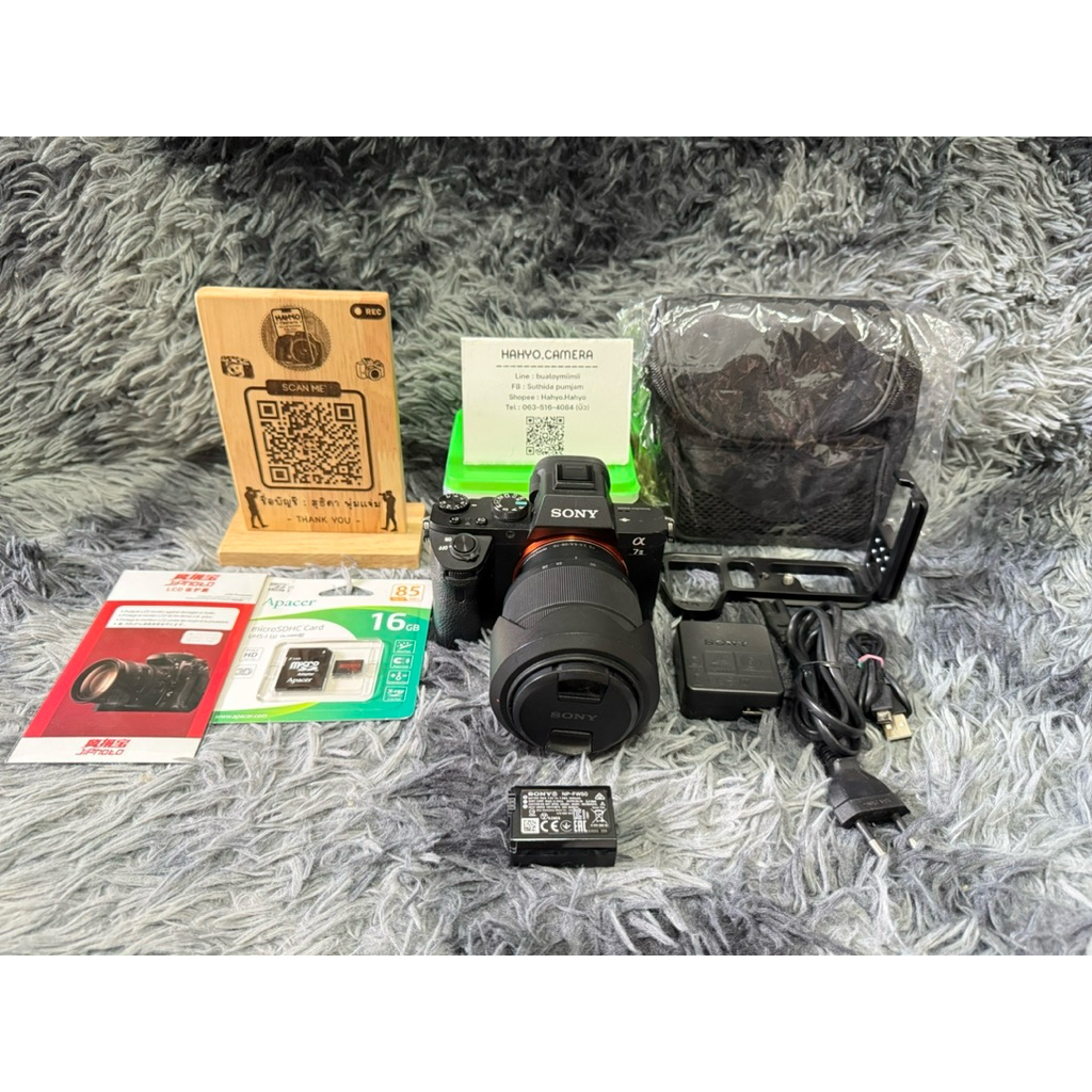 Sony a7ii  มือสองพร้อมส่ง 🔥 มีบริการส่งด่วนใน กทม. 🔥