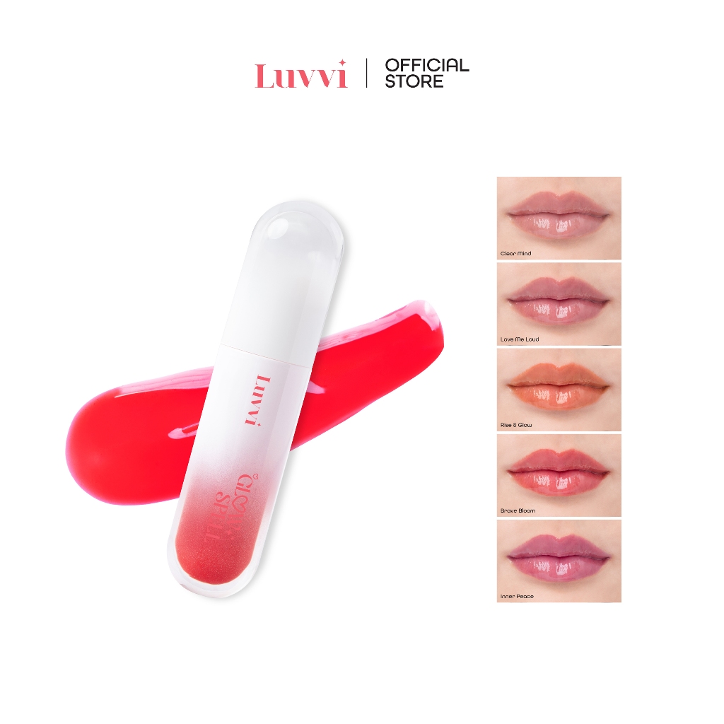 LUVVI GLOW SPELL NOURISHING LIP OIL | เลิฟวี่ โกลว์ สเปลล์ นอริชชิ่ง ลิป ออย์