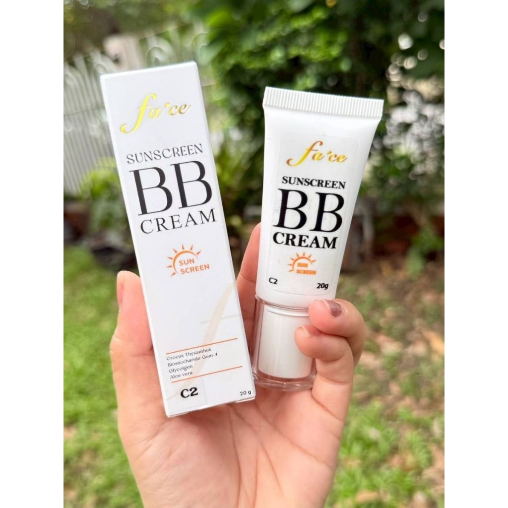 ฟาเช่BBครีมรองพื้นผสมกันแดด