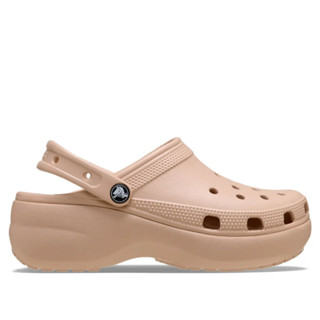 Crocs รองเท้าแตะ รองเท้าลำลองผู้หญิง Classic Platform Clog ร…