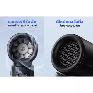 [พร้อมส่ง] พัดลม JisuLife Life9 พัดลมเด็ก พัดลมมือถือ Handheld Fan พัดลม พกพา แบตอึด ไม่มีใบพัด รับประกันศูนย์ไทย 1 ปี