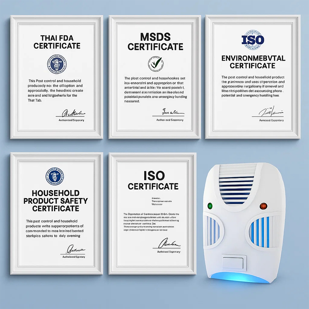 เครื่องไล่หนูไฟฟ้า🐀รุ่นใหม่ คลื่นเสียงไล่ได้จริง เห็นผลไว ปลอดภัยต่อคนและสัตว์ ใช้ได้ทั้งบ้านและครัว - รูปที่ 7