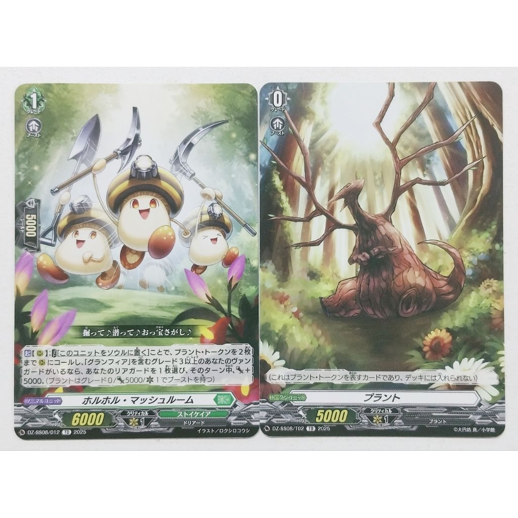 VG แยกใบ Vanguard D ชุด DZ-SS07 & DZ-SS08 (TD) (2)