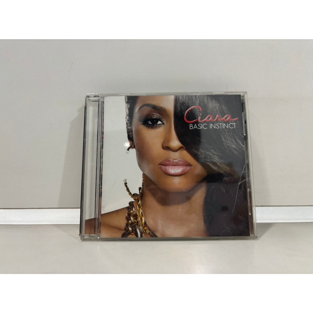 1 CD MUSIC  ซีดีเพลงสากล     Ciara BASIC INSTINCT    (L4G134)