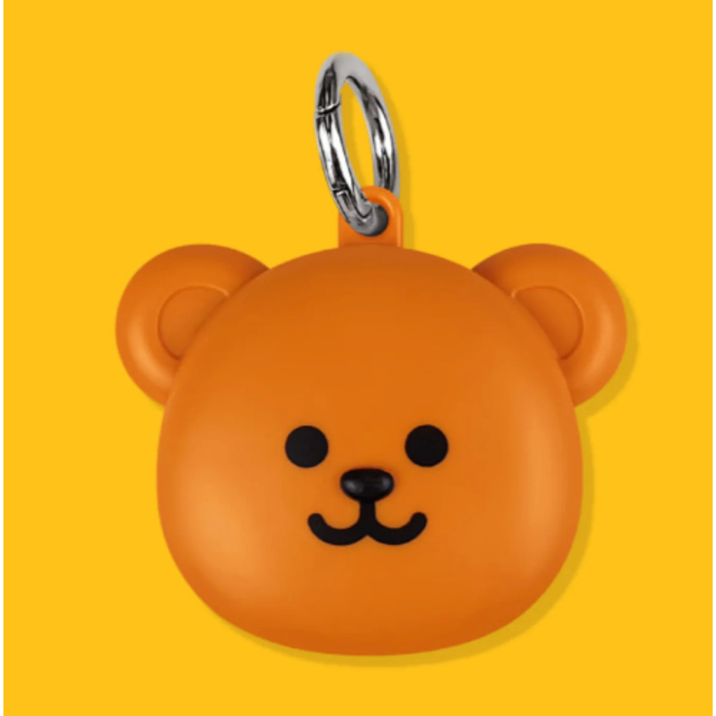 Wiggle Wiggle | พวงกุญแจสายวัด Teddy Bear (พร้อมส่ง)