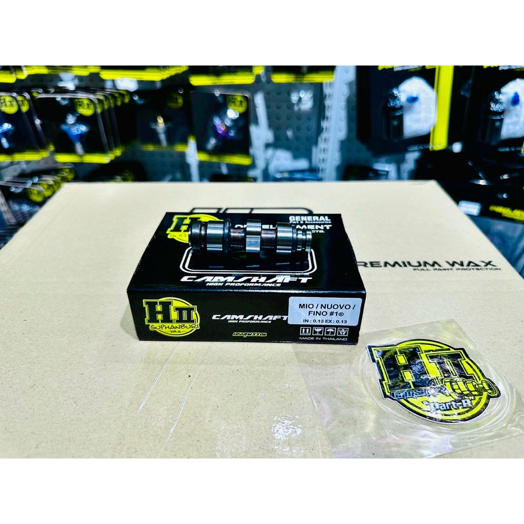 แคมซิ่ง HII 🚸เฮงสุพรรณ 🚸แคมซิ่งลูกเดิม-56 (วาล์วเดิม)(#1) YAMAHA MIO/NOUVO/FINO