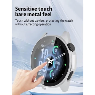 เคสกันรอย ฟิล์มกระจก สำหรับ นาฬิกา Huawei Watch Gt6 41mm 46mm แบบนิ่ม แบบแข็ง ปิดจอด้วยฟิล์มกระจก