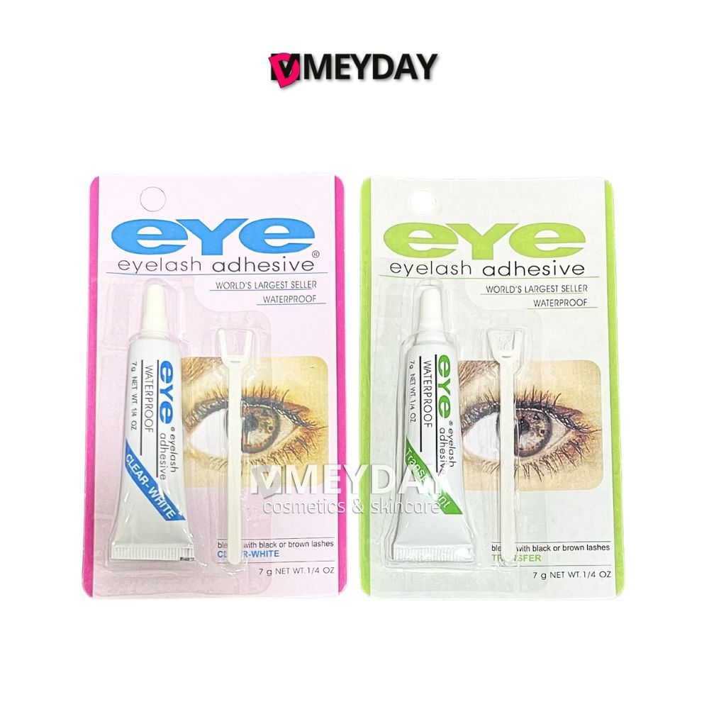 ( E9401/E9402 ) กาวใสติดขนตา eyelash adhesive กาวติดขนตาปลอม 7 กรัม