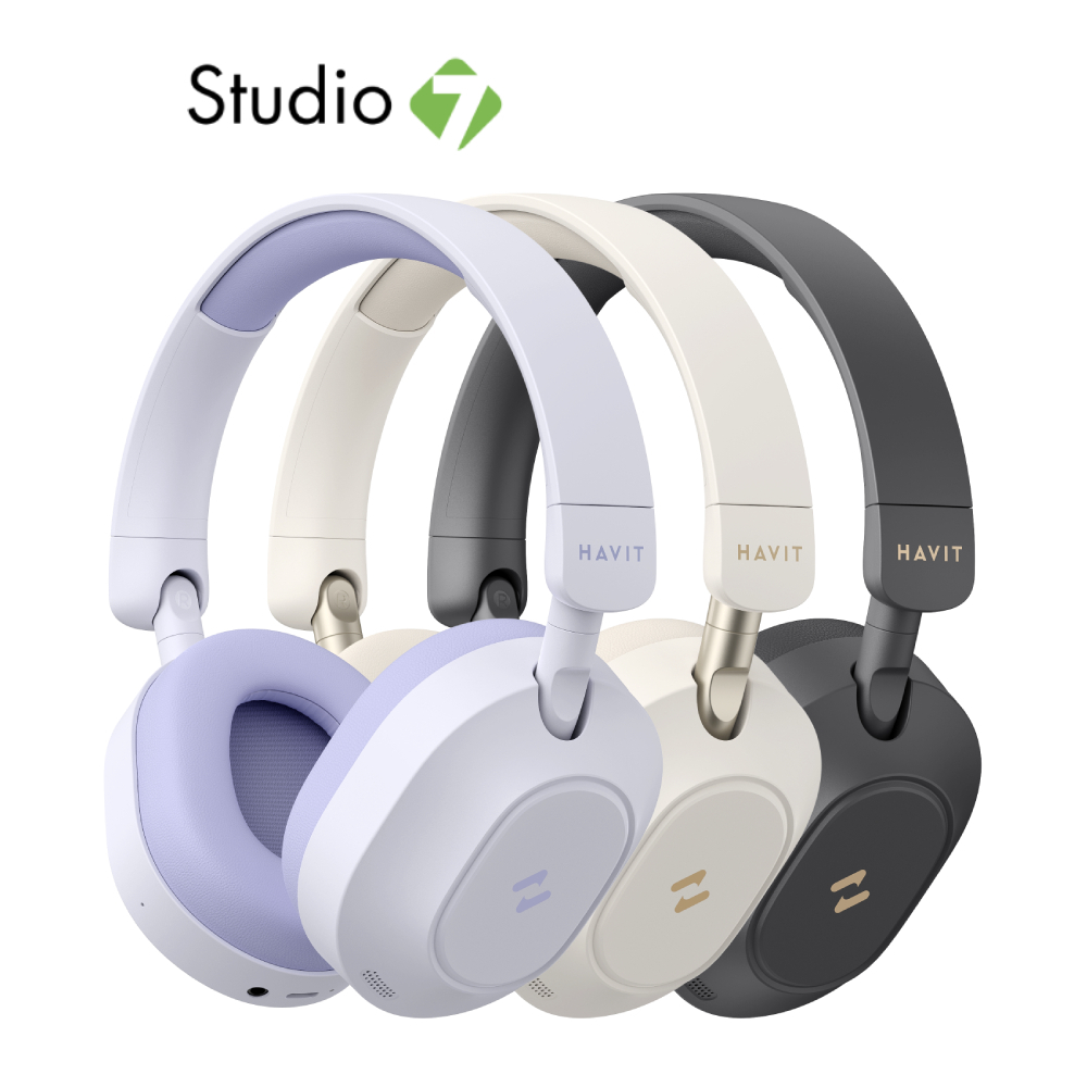 หูฟังไร้สาย Havit LIFE NC01H by Studio7