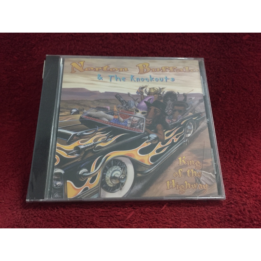 CD Norton Buffalo & The Knockouts – King Of The Highway สภาพตามปก B103-100