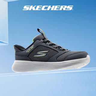 Skechers สเก็ตเชอร์ส รองเท้าเด็กผู้ชาย Boy GOrun 400 V2 Shoe…