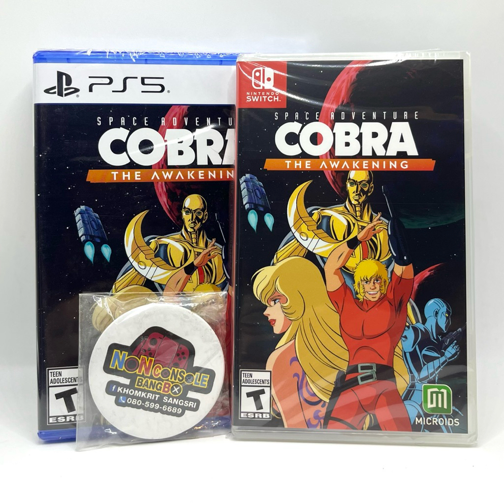 SPACE ADVENTURE COBRA THE AWAKENING (USA)