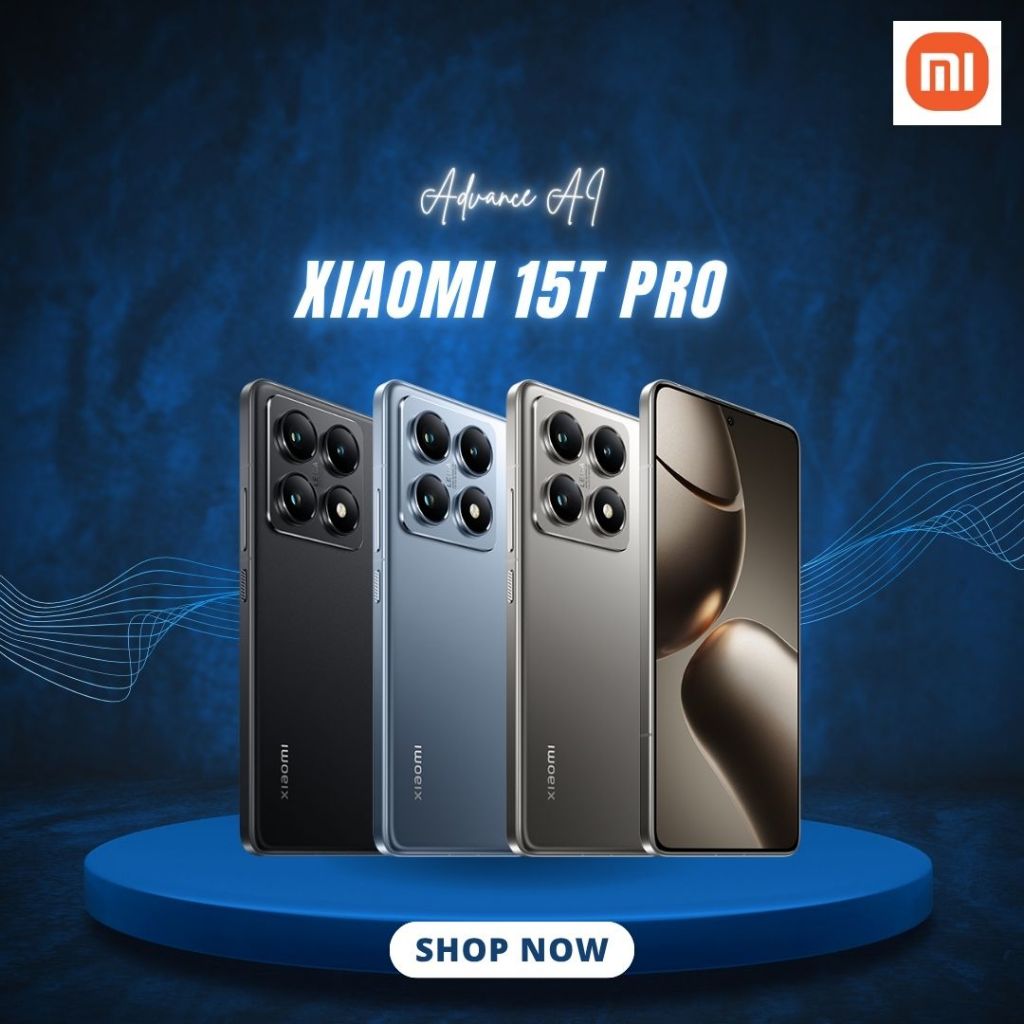 Latest Mode Xiaomi 15T Pro 5G 12+512 l 1TBโทรศัพท์มือถือชิปเซ็ท Dimensity 9400+ เลนส์ออปติคอล Summil