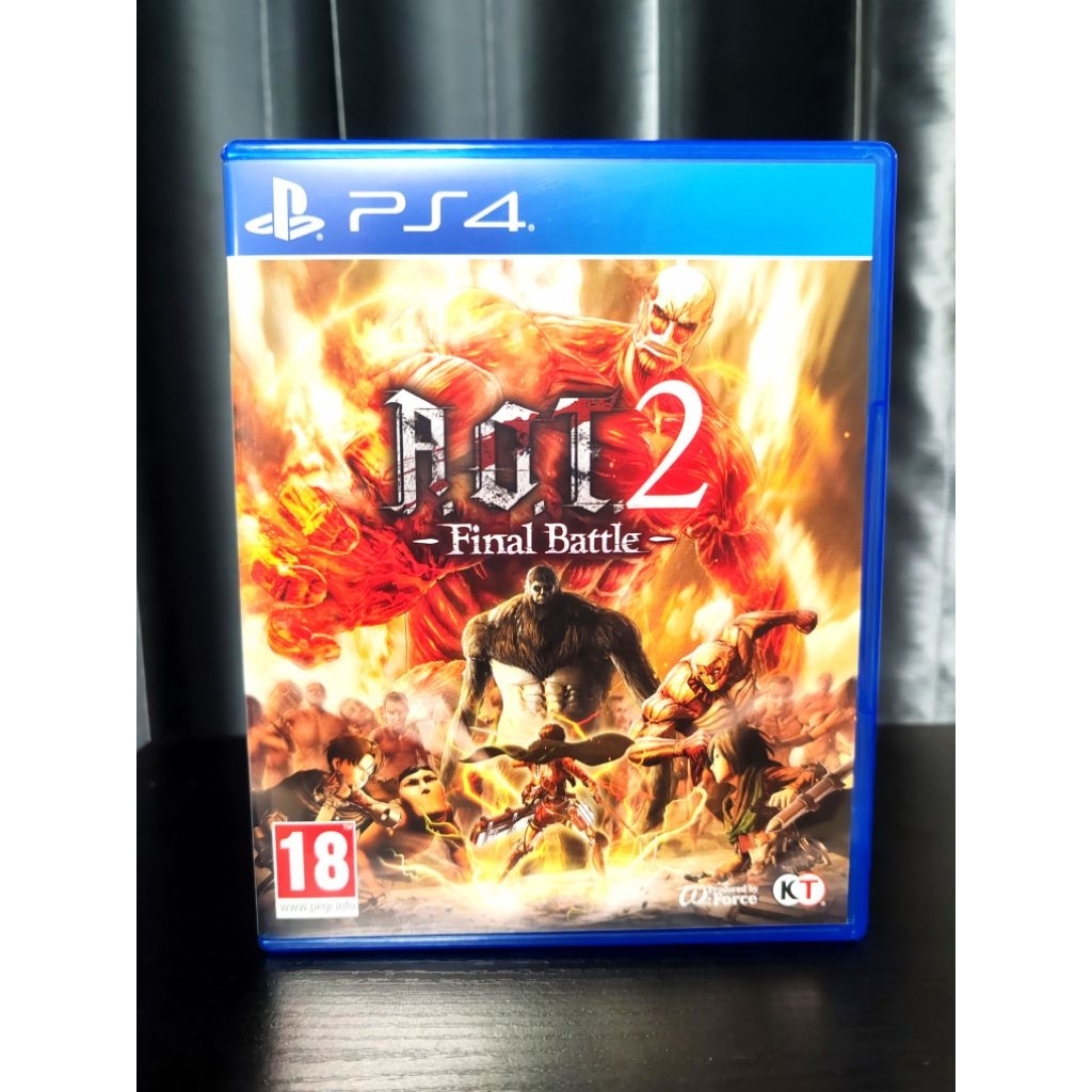 PS4 a o t 2 final battle  (zone 2) มือสอง