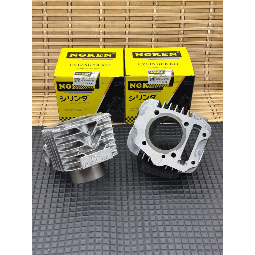 เสื้อหล่อ125ลูก66-67ใส่ชัก7ชัก9ก้านRXZหรือก้านยาว105มิลเสื้อยาว88มิลท้ายปลอกยาว32ปลอกนอกโต72มิล