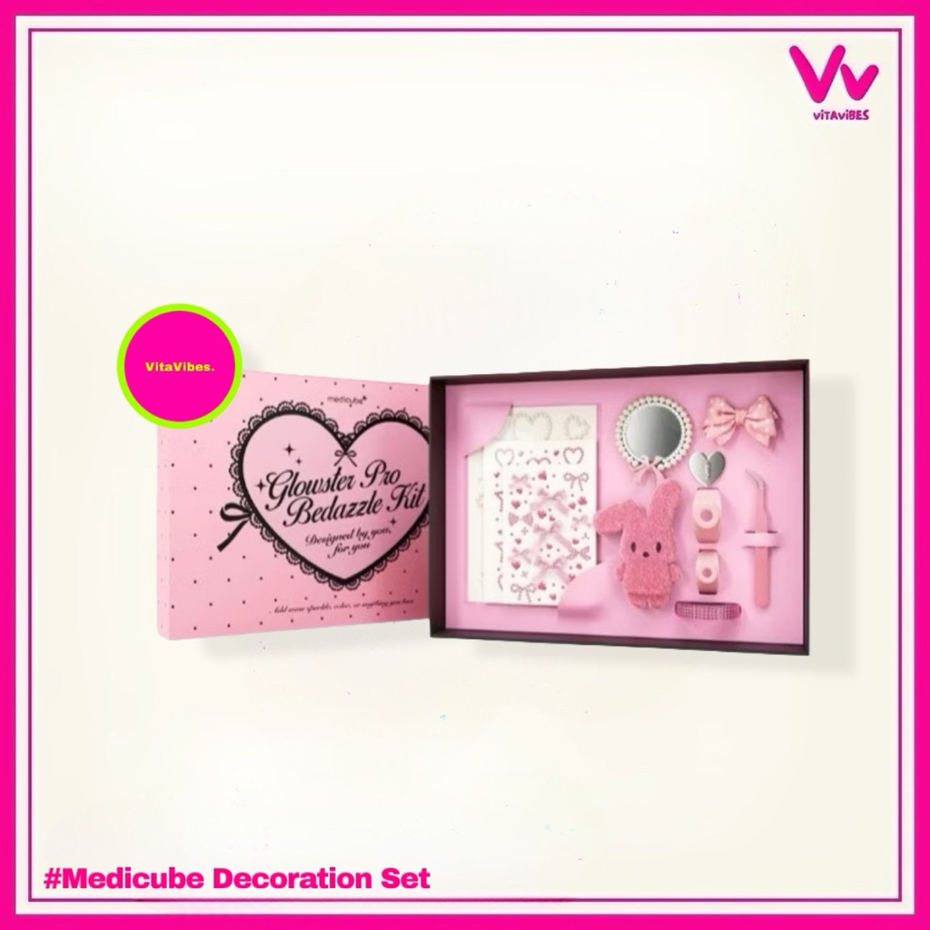 Medicube decoration Set