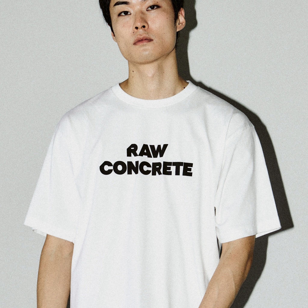 Raw Concrete Tee - เสื้อยืด เสื้อคอกลม oversize