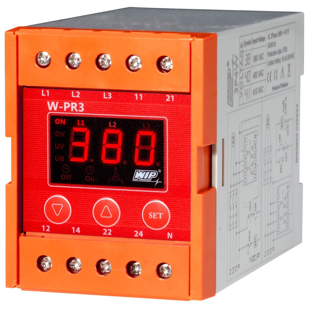 W-PR3 Protection Relay ** รับประกัน 3ปี