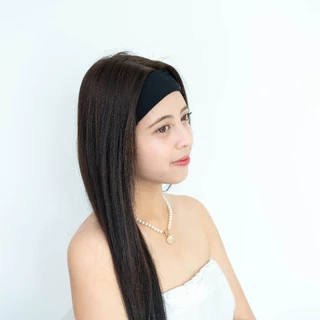 TITANIA Headband ผ้าคาดผม รุ่น Soft Comfort Fit สีดำ (2ชิ้น) นำเข้าจากเยอรมัน