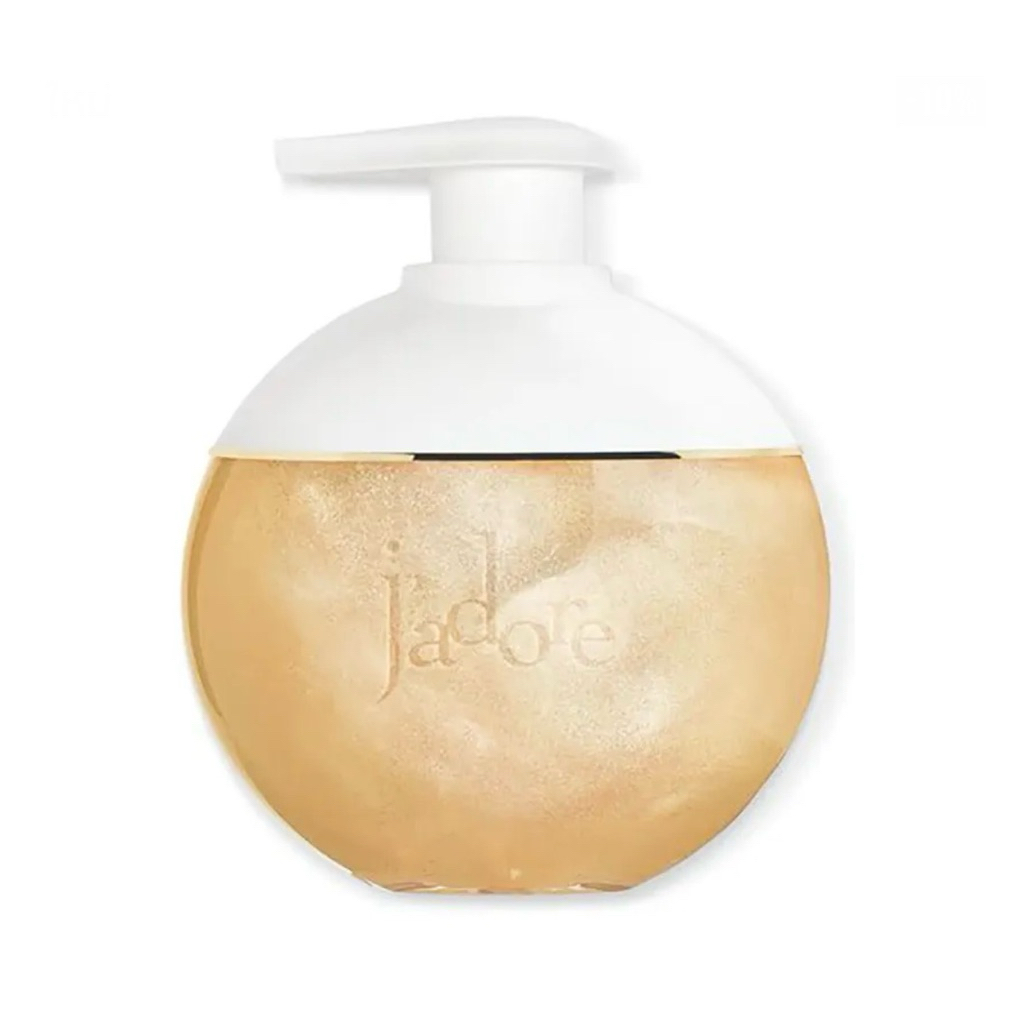 ยิงจริง❤ Jadore les Lovelys Golden Gel 200ml Shining Body Oil Thailand Label Central Department Stor