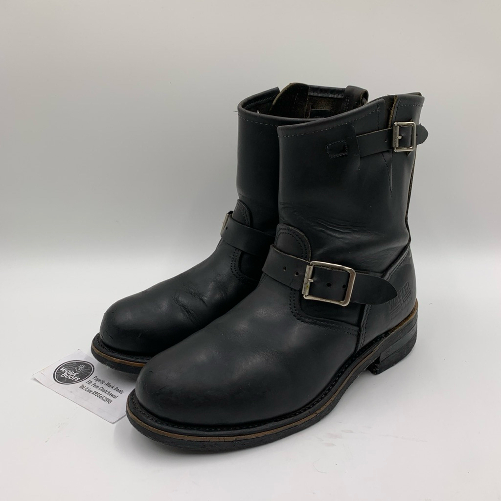 Vtg 80's Walker low engineer boots 40