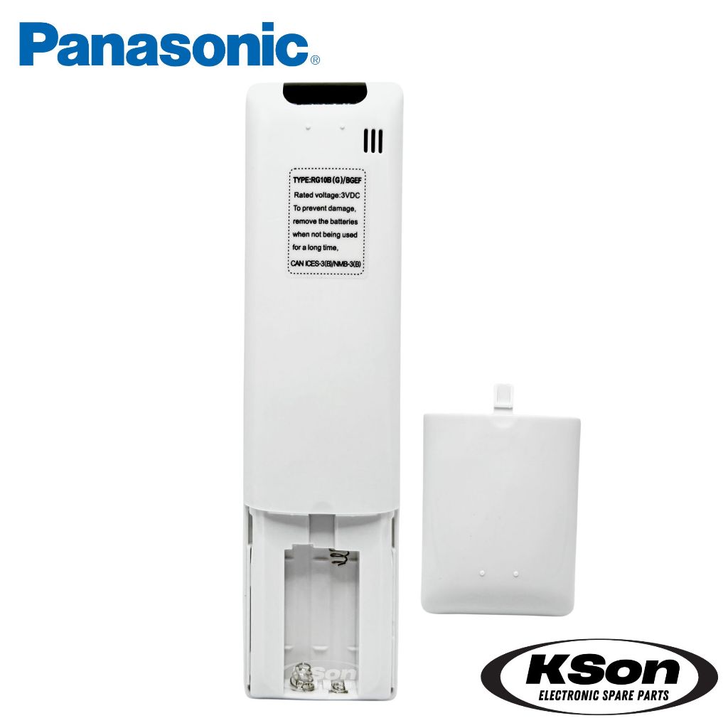 รีโมทแอร์ พานาโซนิค อะไหล่แอร์ Panasonic Air Conditioner Remote Control รุ่น RG10B(G)/BGEF ราคา ถูกที่สุด ดีลบีเคเค แกลเลอรีภาพที่ 6