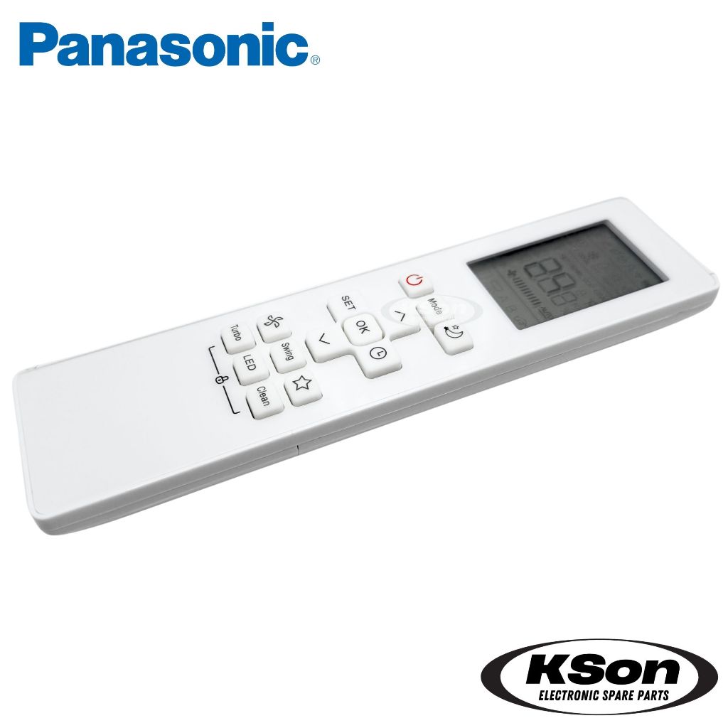 รีโมทแอร์ พานาโซนิค อะไหล่แอร์ Panasonic Air Conditioner Remote Control รุ่น RG10B(G)/BGEF ราคา ถูกที่สุด ดีลบีเคเค แกลเลอรีภาพที่ 3