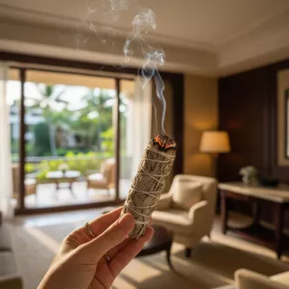 Scavi ไวท์เสจ แคลิฟอร์เนีย Californian white sage