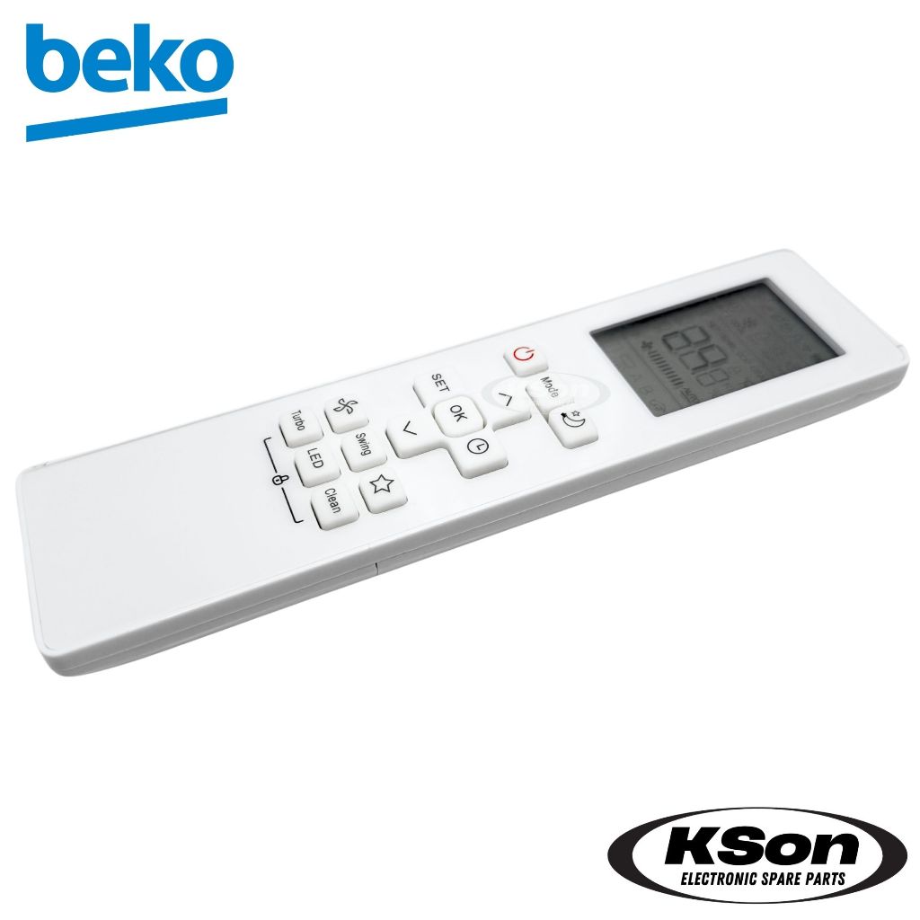 รีโมทแอร์ เบโค อะไหล่แอร์ BEKO Air Conditioner Remote Control รุ่น RG10B(G)/BGEF ราคา ถูกที่สุด ดีลบีเคเค แกลเลอรีภาพที่ 3