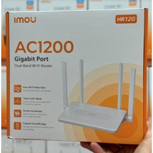 IMOU-HR12F AC1200 WIFI-Router