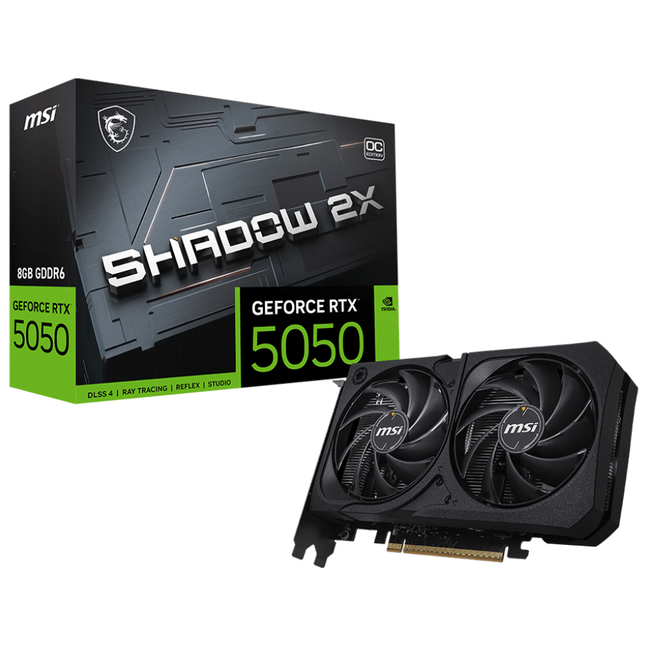 MSI RTX5050 8GB SHADOW 2X OC GDDR6