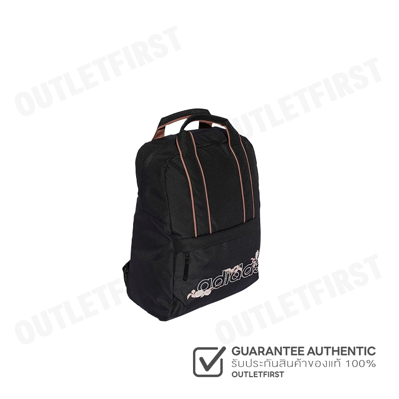 ADIDAS รุ่น VALENTINES LINEAR ESSENTIALS BACKPACK CODE: JM9205 กระเป๋าเป้ผู้หญิง เป้สะพายหลัง กระเป๋