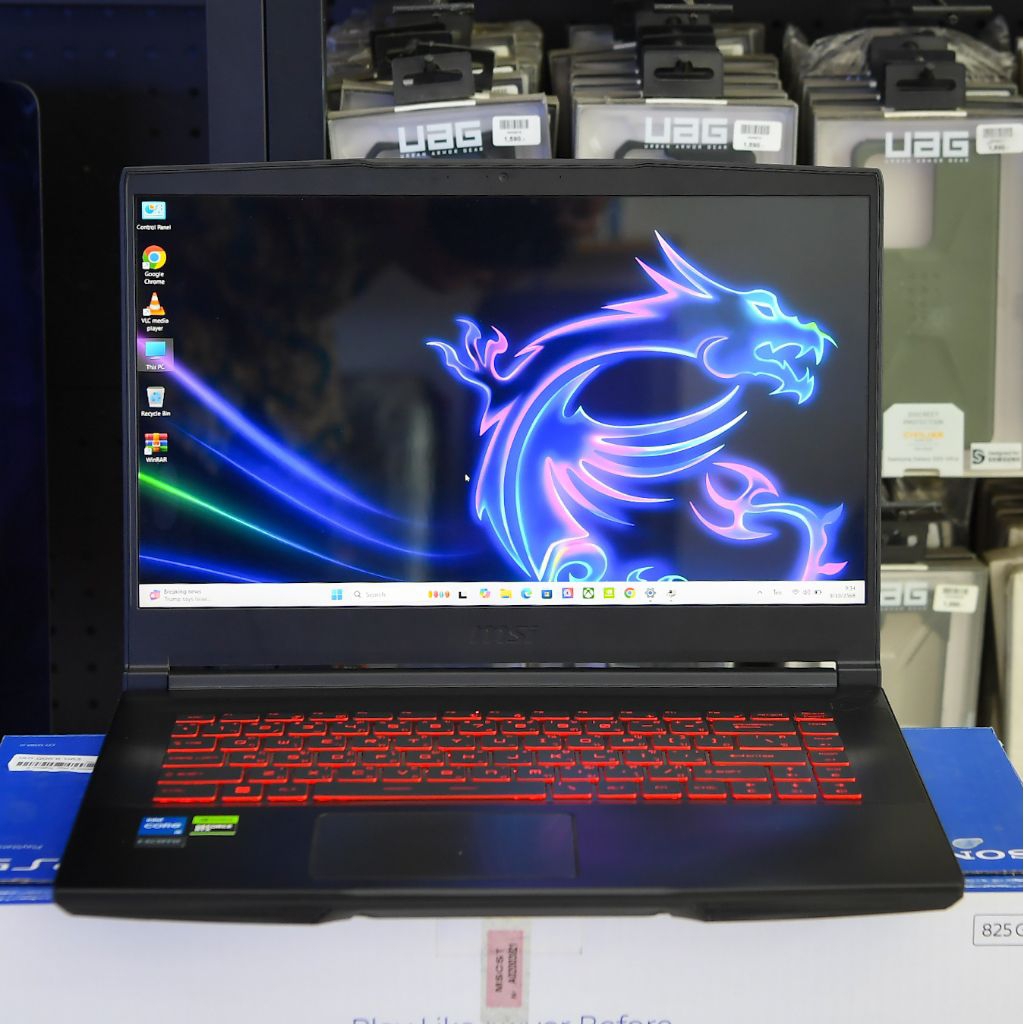 MSI GF63 Thin 11UC สภาพสวยกริบ เครื่องแรง สภาพสวย ใช้งานปกติทุกอย่าง