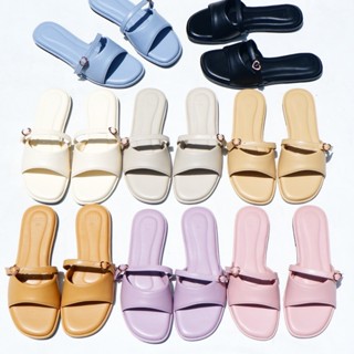 ALINBRAND รองเท้าแตะแบบสวม พื้นนิ่มมากๆ รุ่นมาเทอร์ *หัวใจ