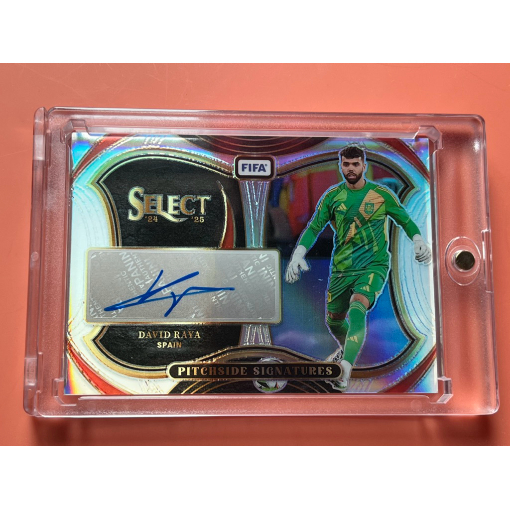 แท้💯Raya Autographs Football Card การ์บอล ลายเซ็น ราย่า Arsenal