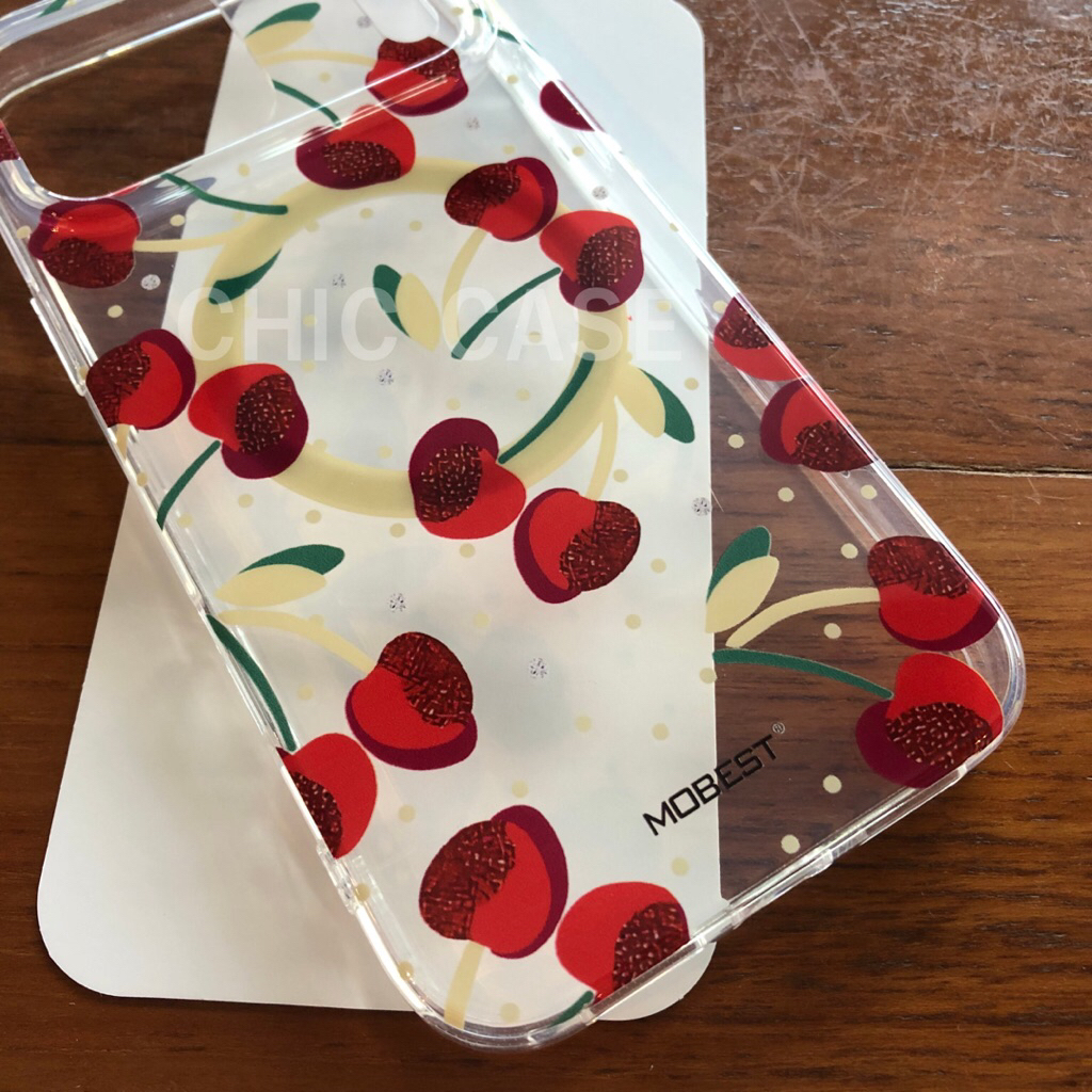 เคสเชอร์รี่ สำหรับ iPhone 16 / 17 | พรีเมี่ยม (SKU:FRL0006) [CHIC CASE] - รูปที่ 2