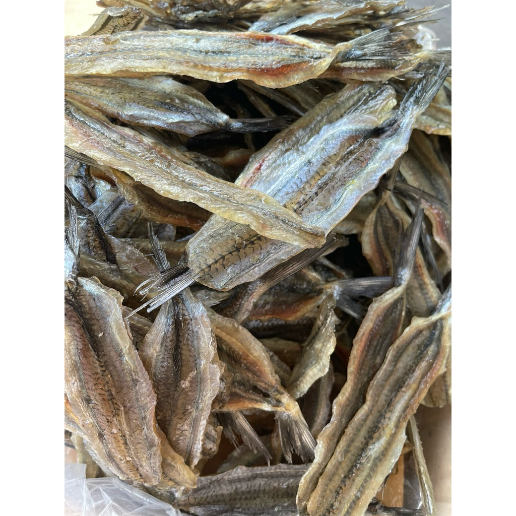 ปลาเข็มหวาน ปลาหวานตากแห้ง คัดพิเศษ ขนาด 200กรัม ครึ่งกิโล 1กิโล - รูปที่ 2