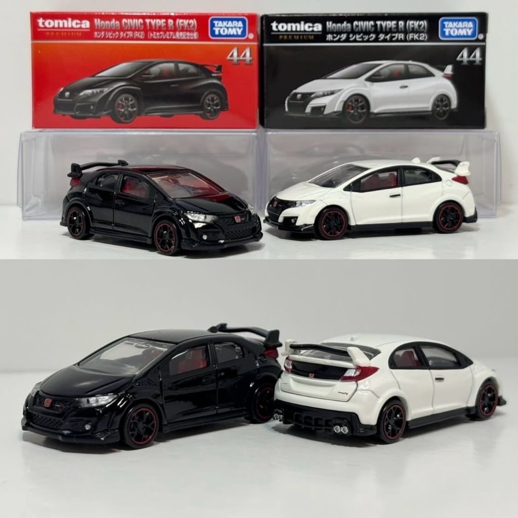 Tomica Premium No.44 – Honda Civic Type R (FK2) พร้อมส่ง