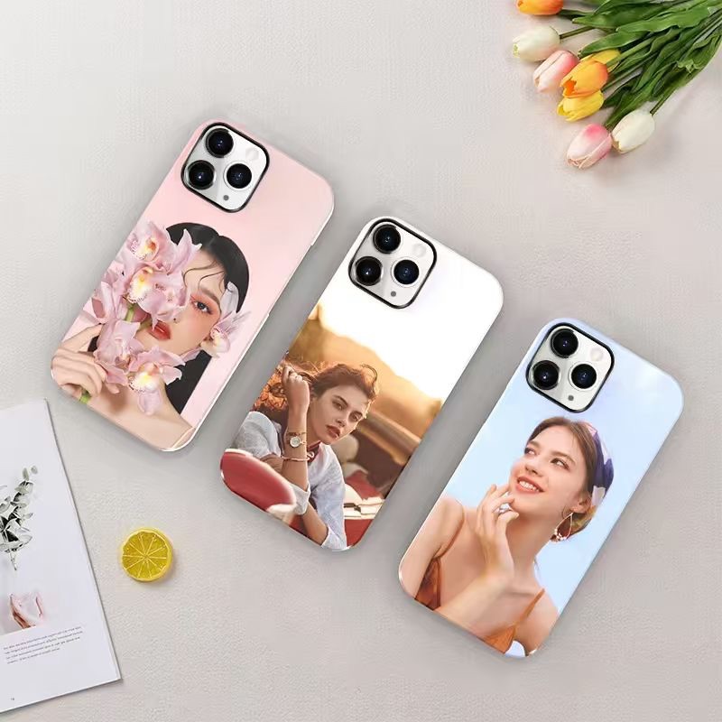 เคสโทรศัพท์ไอโฟน แบบสั่งพิมพ์ภาพหรือลายได้เอง Custom รูปที่ 6