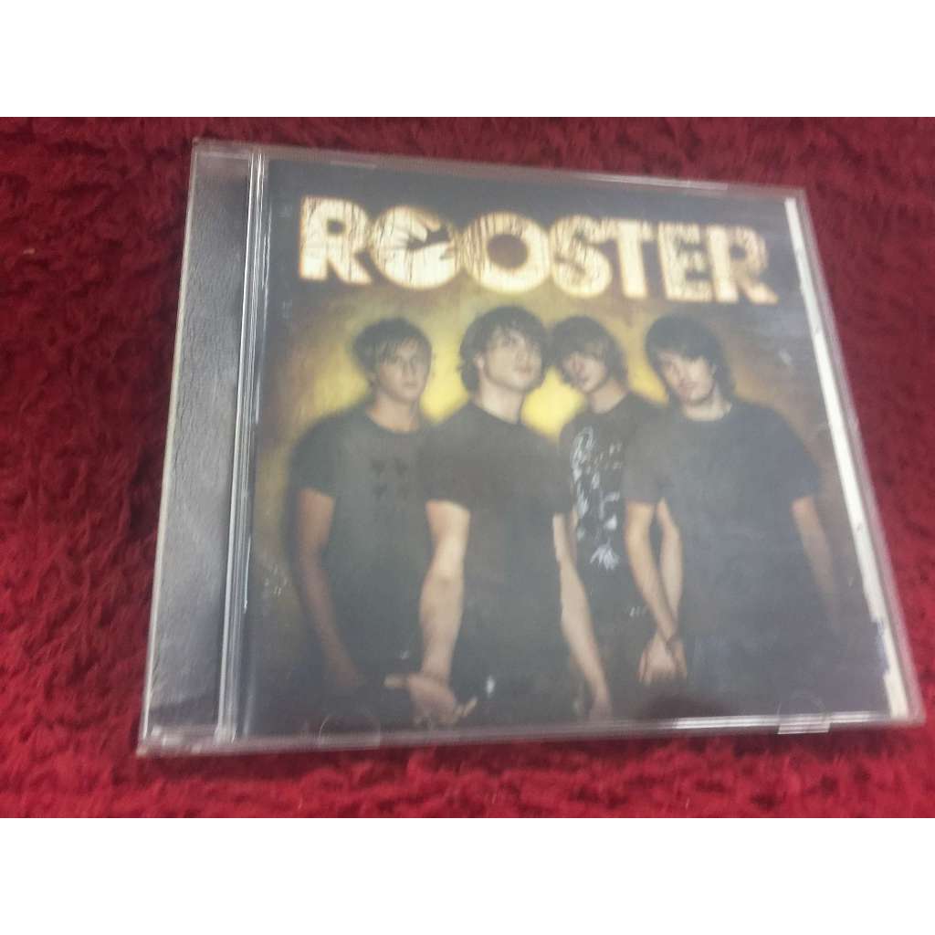 CD Rooster – Rooster สภาพตามรูปปก ZA136-95