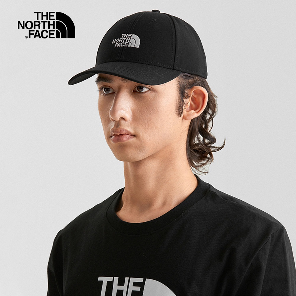 THE NORTH FACE RECYCLED 66 CLASSIC HAT - TNF BLACK/TNF WHITE หมวกแก๊ป UNISEX