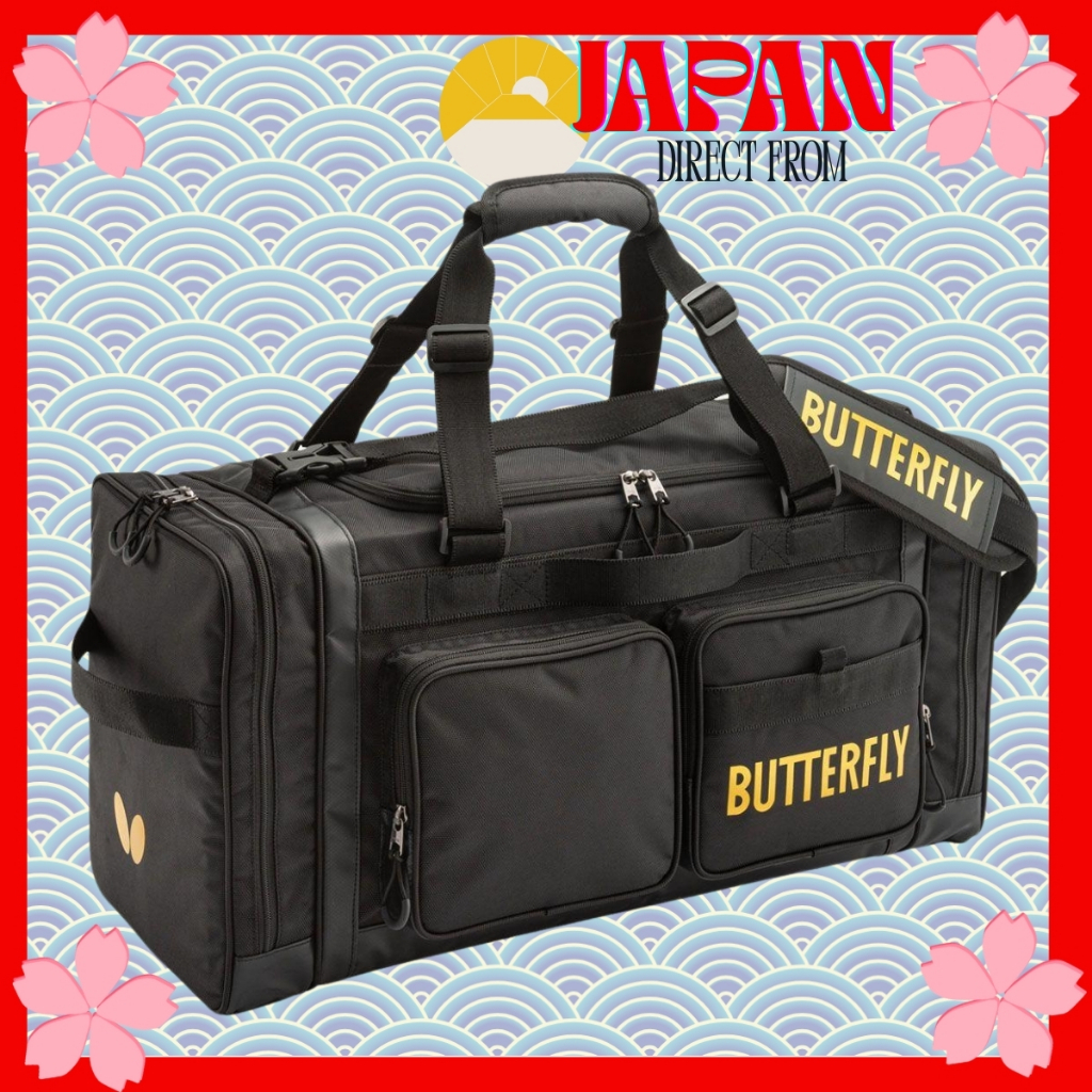 【Direct from Japan】Butterfly 63320 Rafeness Tour Table Tennis Bag - Premium Sports Gear for Professionals and Enthusiasts