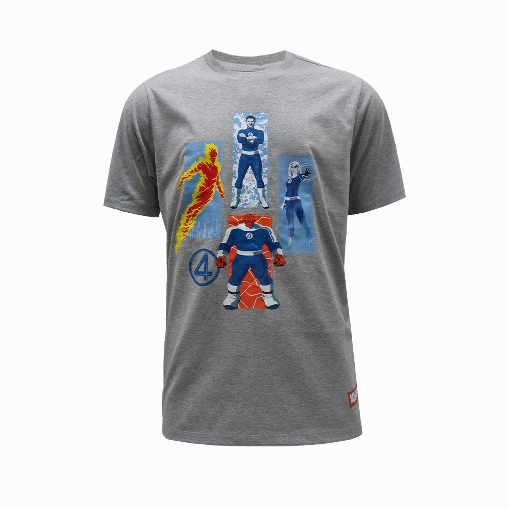 FBT x MARVEL เสื้อคอกลม The Fantastic Four : First Steps รหัส D2T287