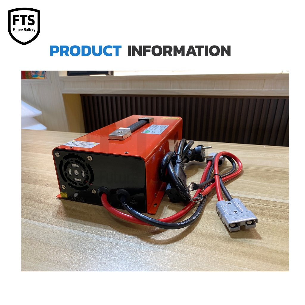 เครื่องชาร์จแบตลิเธียม 12V 24V 36V 48V 60V 72V