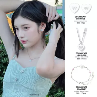 กำไล Cold Heart Bracelet ใส่แล้วสวยมากก แพ้ง่ายใส่ได้ - The Green Box
