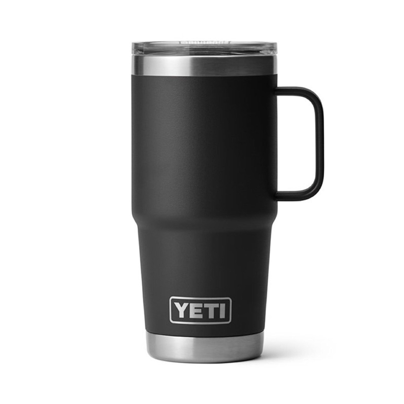 YETI แก้วเยติ เก็บความเย็น รุ่น RAMBLER 20 OZ TRAVEL MUG WITH STRONGHOLD LID