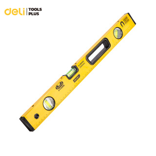 Deli ระดับน้ำแบบแม่เหล็ก 230mm 500mm เครื่องมือวัดระดับน้ำ ท…