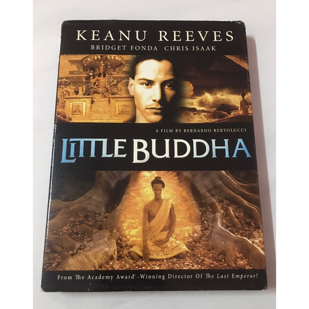 DVD little buddha  keanu reeves แสดงนำ แท้